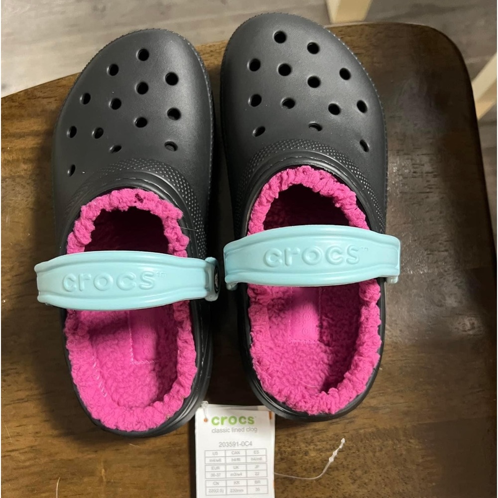 New crocs
